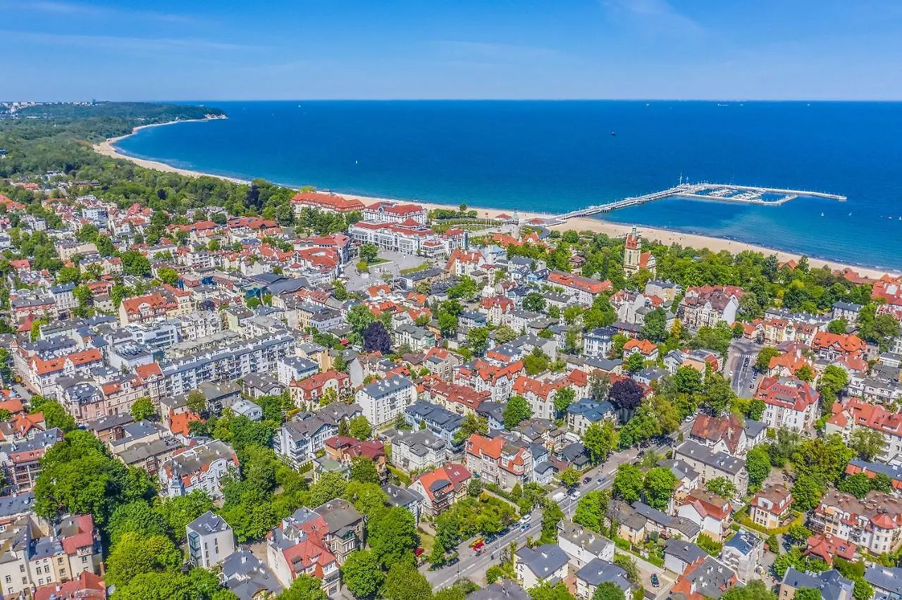 Pomorskie Apartamenty Biała Mewa Sopot