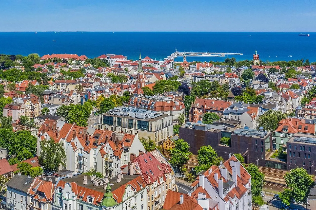 Pomorskie Apartamenty Biała Mewa Sopot Polska